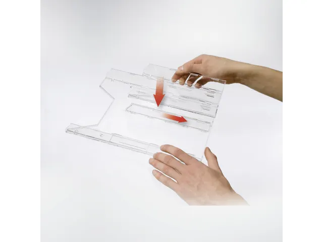 Tafelstandaard Durable Presenter 8589 A4