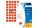 HERMA 2252 Multipurpose etiketten Rond 19mm Rood 1280 stuks