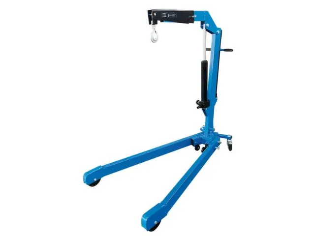 Werkplaatskraan,Onderwagen Gespreid,Hoogte Haak 2170Mm