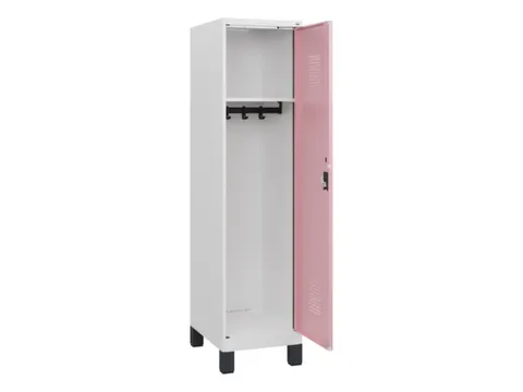 schoollocker,HxBxD 1630x400x500mm,1vak,vak B 400mm,cil.-slot,voeten