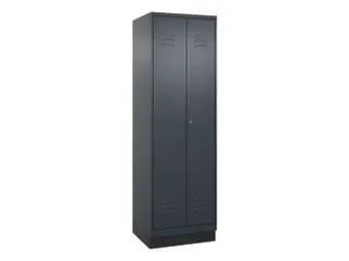 PBM-locker,HxBxD 1950x600x500mm,2vak,vak B 300mm,cil.-slot - 1