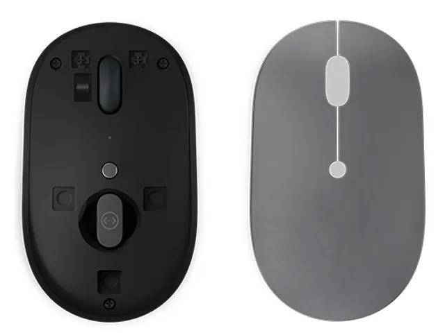 Lenovo Go 4Y51C21216 Muis ambidextrous optisch RF draadloos