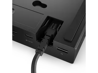 Lenovo ThinkPad USB4 Smart Dock 5500, Bedraad, USB4, 65 W, 1000 Mbit/s - 11