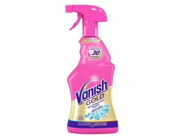 Vlekkenverwijderaar Vanish Oxi Action Dry Tapijt 500ml