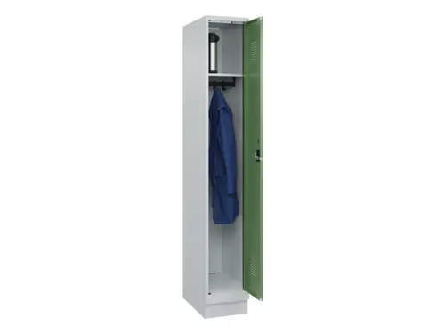 locker,HxBxD 1950x300x500mm,1vak,vak B 300mm,cil.-slot,sokkel