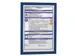 Duraframe Durable 487207 A4 donkerblauw