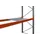 roosterlegbord,v. palletstelling,3segmenten,BxD 2700x1100mm