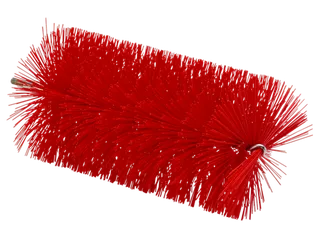 Hygiene 53914 pijpenborstel rood medium vezels flexibele kabel - 1