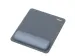 Muismat met polssteun Fellowes Breyta blauw 20x24cm