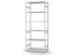 rayonnage modulaire,rayonnage départ,HxlxP 2500x1060x535mm