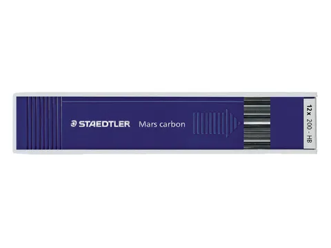Potloodstift Staedtler Mars carbon 200 HB 2mm