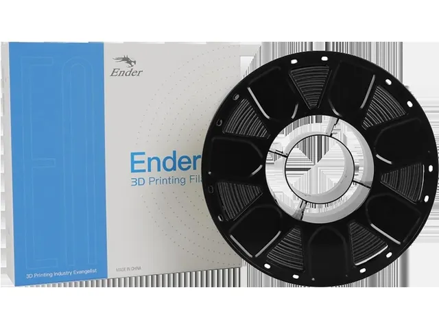 Filament 3D Creality ENDER PLA 1.75mm noir 1kg