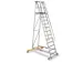 Platformladder Aluminium Bordes H X B X D 3100X 600X 630Mm 12Treden