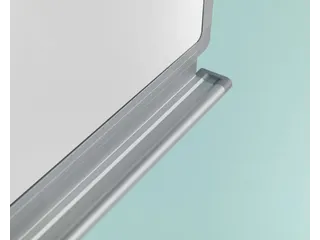Schoolbord Enkelvlaksbord 120x200cm Magnetisch Wit emaille - 4