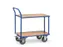tafelwagen,draagverm. 400kg,2etage(s),laadvl. LxB 1000x700mm,houtetage