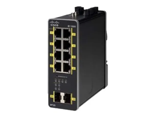 Cisco IE-1000-8P2S-LM netwerk switch Managed Gigabit Ethernet