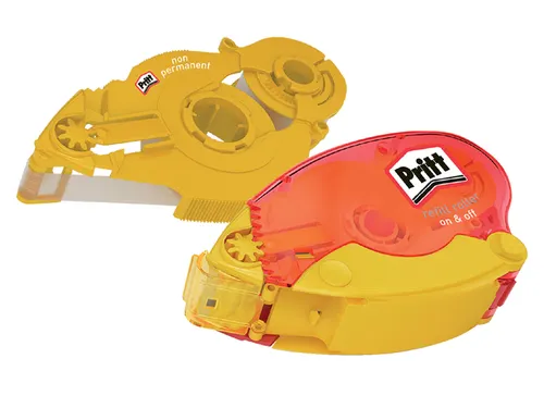 Lijmroller Pritt Non Permanent houder met navulling