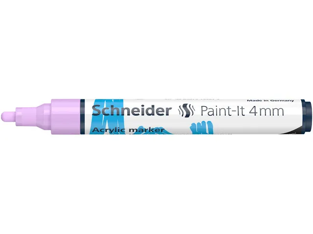 Acrylmarker Schneider Paint-It 320 4mm pastel lila