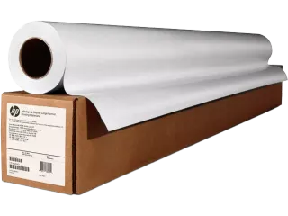 HP K6B87A Plotterpapier A0 841mm x 152.4 meter 80 gram Wit - 1