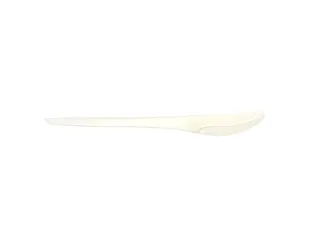 Mes IEZZY herbruikbaar CPLA 190mm 50 stuks wit - 1