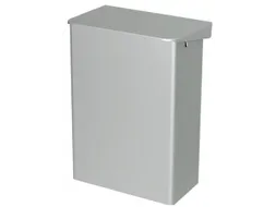 Afvalbak 15 liter aluminium AB 15 A ingo-man versie