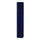 Garderobekast 1802x305x305mm 1x2 Vakken Plaatstaal Oxfordblauw