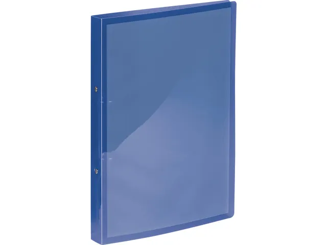 Presentatieringband Kangaro venster 16mm 2-rings, A4 formaat. Vervaard