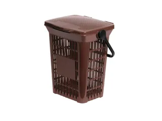 Umimax Geventileerd Zakhouder 10 Liter Bruin - 1