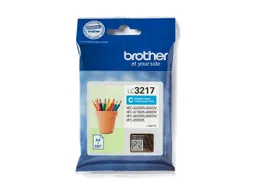 Inktcartridge Brother LC-3217C blauw