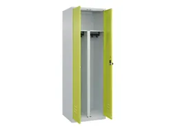 PBM-locker,HxBxD 1850x600x500mm,2vak,vak B 300mm,draaigrendel
