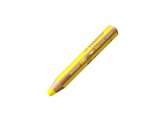 Kleurpotloden STABILO 880 woody 3 in 1 multitalent geel - 1