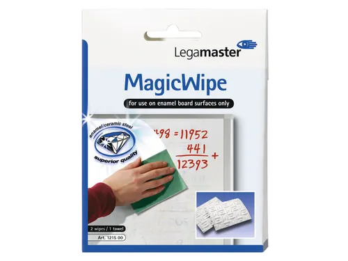 Legamaster 121500 Whiteboardreiniger Magicwipe 3 stuks