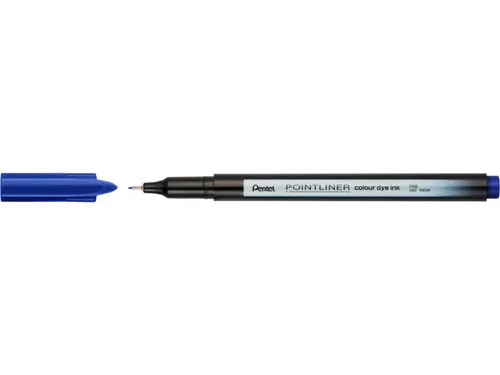 Fineliner Pentel Pointliner S40-C fijn blauw