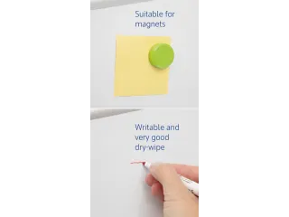 Whiteboard 2000 MAULpro 90x180cm Gelakt Staal - 3