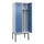 locker voor scheiding van kleding,HxBxD 2120x800x500mm,2vak