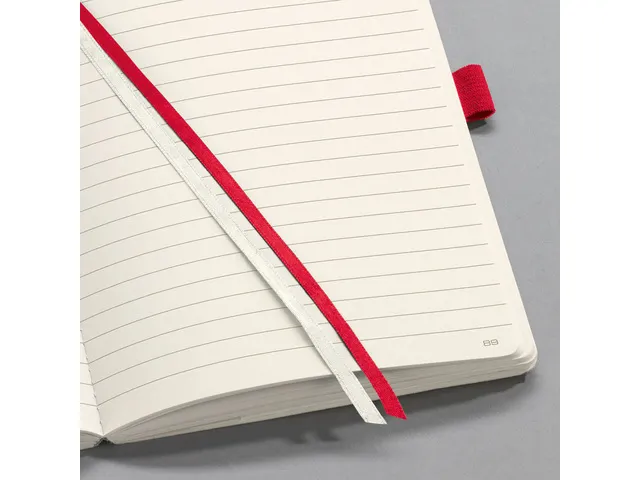 Carnet de note Sigel Conceptum Pure softcover A5 rouge linié