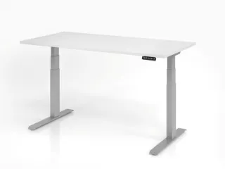 Elektrisch in hgte vst. zit-sta-bureau,HxBxD 640-1290x1600x800mm - 1