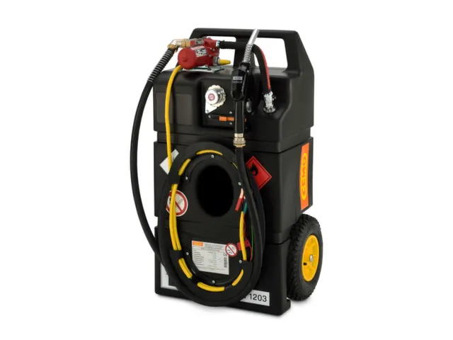 Brandstoftrolley,95L,M. Elektrische Pomp,Tappistool