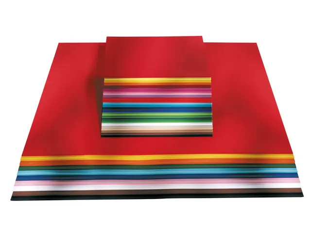 Fotokarton Folia 2-zijdig 24x35cm 300gr Pak à 25vel Assorti