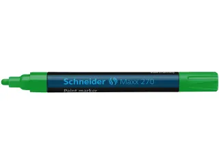 Lakmarker Schneider Maxx 270 1-3 mm groen - 7