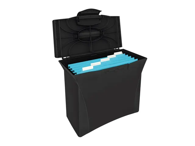 Hangmappenkoffer Vivida Zwart A4