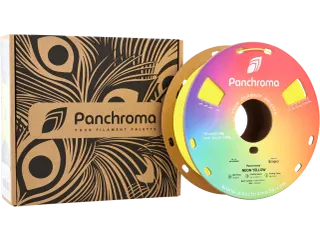 Polymaker Panchroma PLA Neon filament Yellow 1,75 mm 1kg - 6