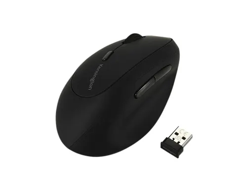 Muis Kensington pro fit ergo links draadloos zwart