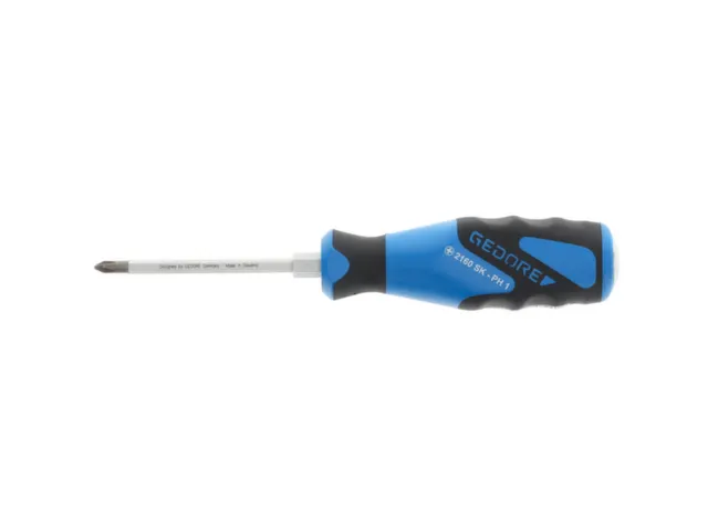 2160SK PH 1 3C schroevendraaier met slagdop Phillips PH 1