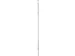 Ergonomische Aluminium Steel 130cm Wit