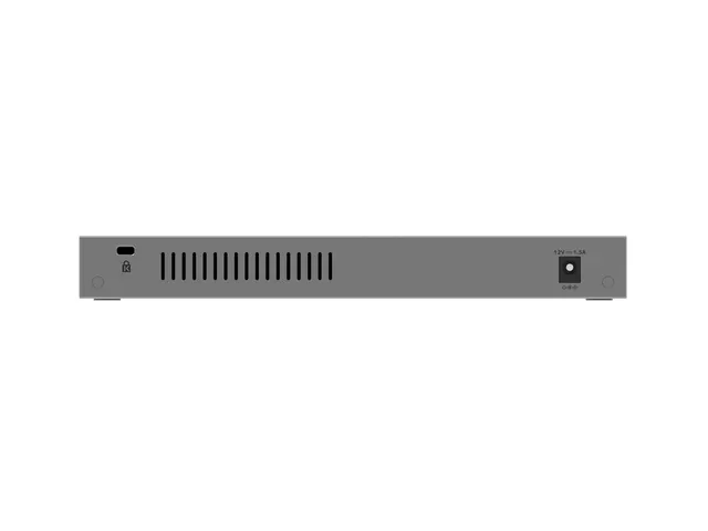 NETGEAR GS108MX-100EUS, Unmanaged, L2, Gigabit Ethernet (10/100/1000),