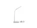 Bureaulamp MAUL Pearly LED voet dimbaar colour vario Wit
