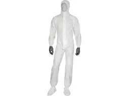 Delta Plus DT117 wegwerp overall, wit, maat XL, per stuk