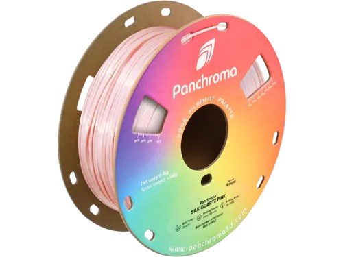 Polymaker 3D printer Filament Panchroma PLA Silk 1,75mm KwartsRoze 1kg