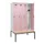 locker met bank,HxBxD 2120x1200x815mm,4vak,vak B 300mm,draaigrendel